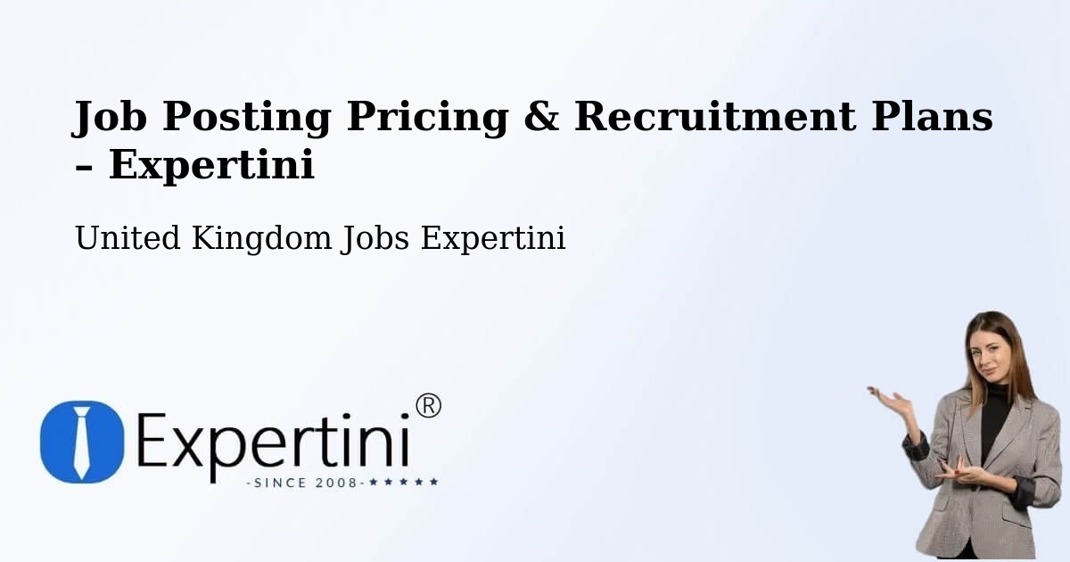 Job Posting Pricing & Recruitment Plans – Wishaw - Wishaw, United Kingdom Jobs Expertini